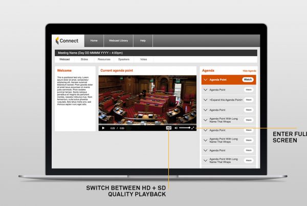 HTML5 video player