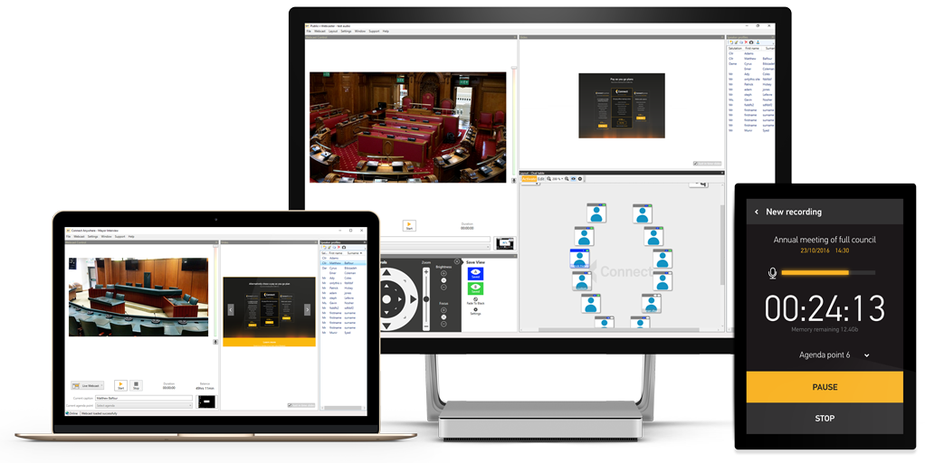 webcasting services