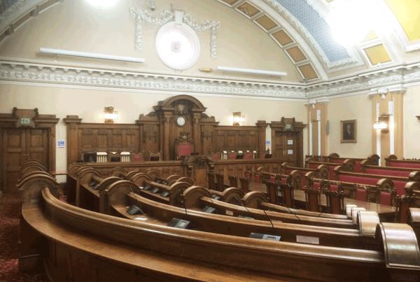 Image of a local authority council chamber