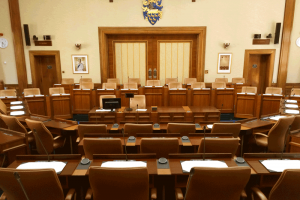 audio visual hardware audio visual hardware in council chamber