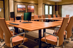 Boardroom webcast meeting software