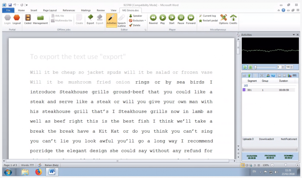 Subtitling and transcription correction is live - Public-i