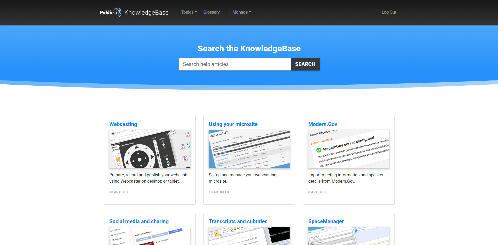 Introducing KnowledgeBase
