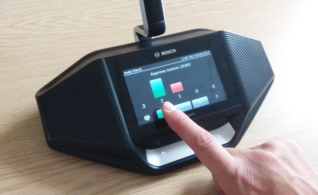 voting-header Bosh dicentis wireless