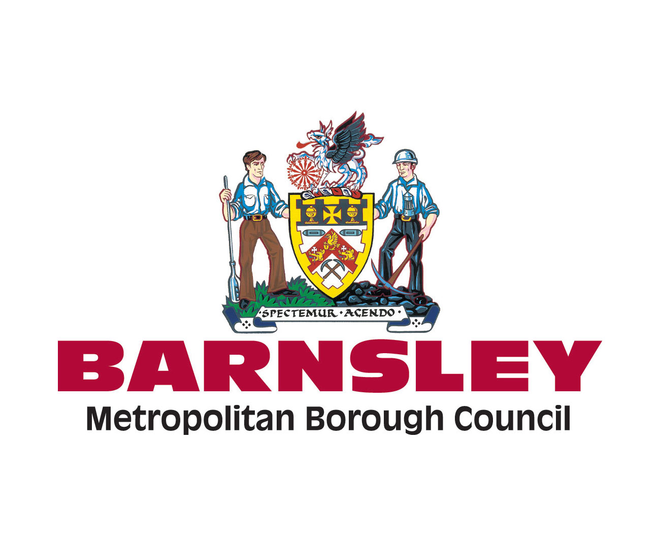 Barnsley council logo