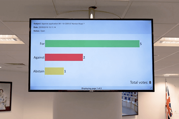 Display-votes-on-screen