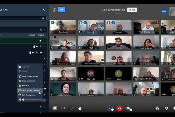 Connect Remote big meeting