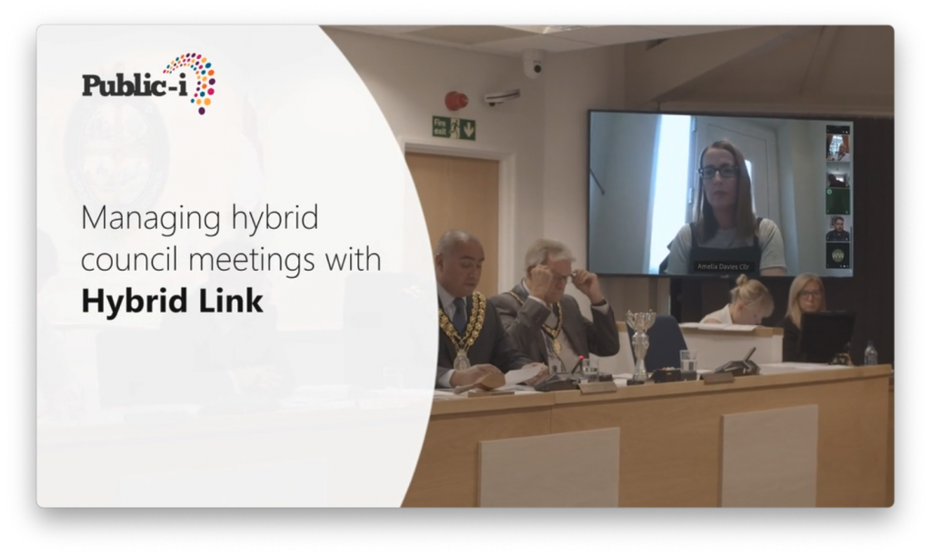 Manage HybridLink meetings