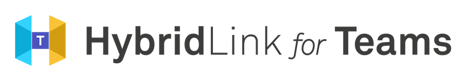 HybridLink for Teams Logo