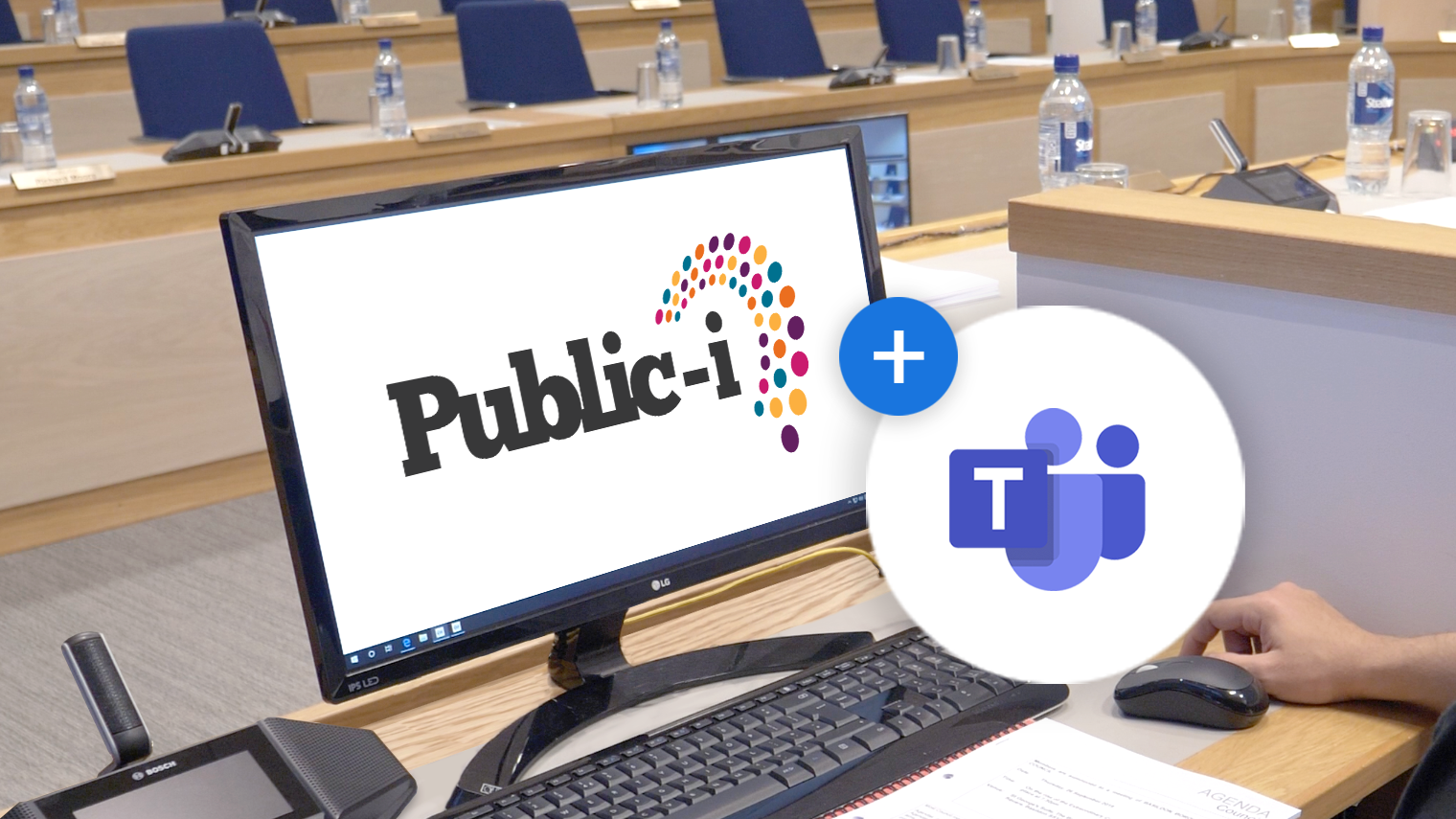 Public-i Takes Hybrid Meetings to the Next Level with Microsoft Teams Integration