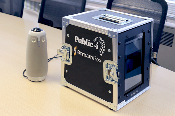 Stream Box with an Owl camera